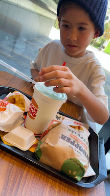 Burger King Ariake Garden 사진 2