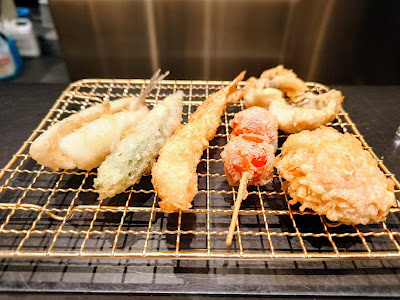 Hakata Tempura Takao Tokyo Port City Takeshiba 사진 4
