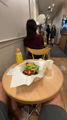 프레쉬니스 버거 요요기하치만점 사진 2