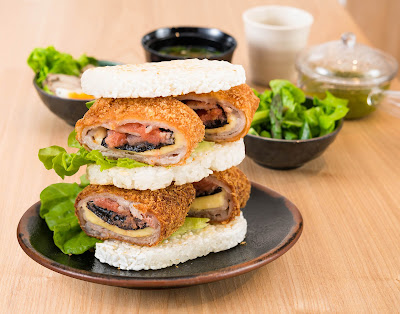 Okomedoki Rice Burger 사진 3