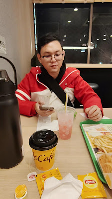 맥도날드 구라마에 에키마에 사진 2