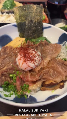 Halal SUKIYAKI Restaurant Diyafa 사진 2