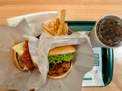 Mos Burger - Shibuya Koen-dori Street 사진 4