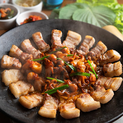 Korean foood Lucky Soul Shimbashi 사진 3