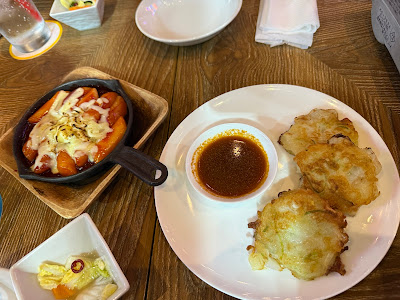 Korean foood Lucky Soul Shimbashi 사진 4