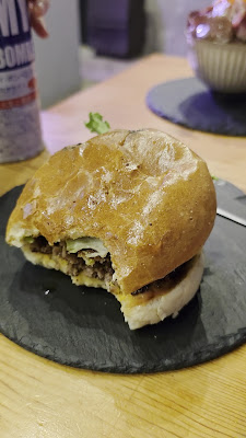 Wagyu Steak Hamburger & Ramen (Halal Vegan Gluten Free) Tsukiji Fish Market Restaurant 筑地 拉面 餐厅 사진 2