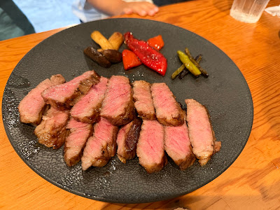 Wagyu Steak Hamburger & Ramen (Halal Vegan Gluten Free) Tsukiji Fish Market Restaurant 筑地 拉面 餐厅 사진 4