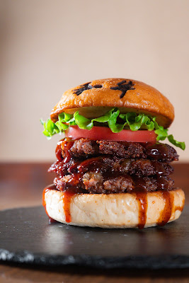 Wagyu (Halal) Steak HamBurger & Ramen (Japanese food) Harajuku Shibuya Restaurant 5W-Tokyo 1962 사진 4