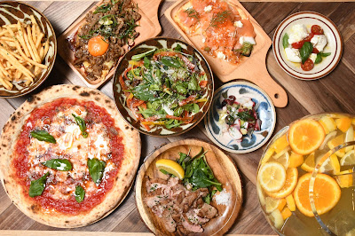 Real Napoli Pizza New Kitchen Iroha 사진 3