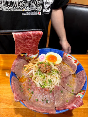 Shinjuku-tei Yotsuya Halal Wagyu Ramen 사진 3