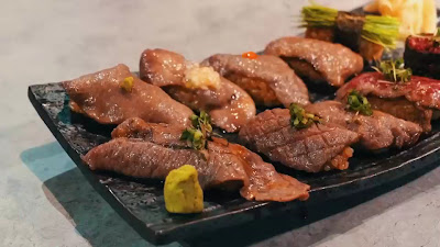 Wagyu Yakiniku & Meat Sushi Gaen Shinjuku Kabukicho 사진 2