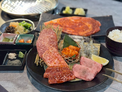 Wagyu Yakiniku & Meat Sushi Gaen Shinjuku Kabukicho 사진 4