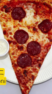 Halal Cheezy Pizza (New York Style) 사진 2