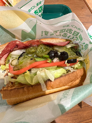 SUBWAY 이다바시히가시구치점 사진 4
