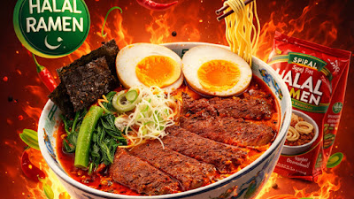 UMAIR HALAL WAGYU RAMEN（ハラルワギュウ ラーメン）｜UENO-PARK｜TOKYO 사진 3