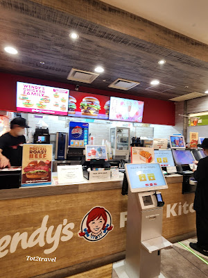 Wendy’s First Kitchen - Aqua City Odaiba 사진 4
