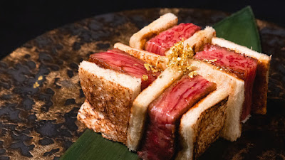Kobe Beef Wagyu Halal Hamburger Pizza & Steak (Vegan Gluten Free) Ginza Restaurant 银座 神户 和牛 餐厅 사진 3