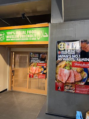 Halal Wagyu Ramen Shinjuku-Tei Ginza Tokyo 사진 3