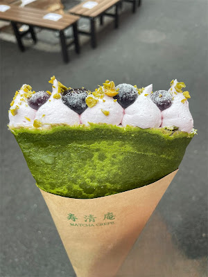 Matcha Crepe Kotobuki-sei-an Takeshita St. Harajuku 사진 4