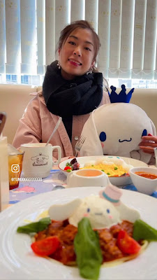 시나모롤 카페 신주쿠 마루이 아넥스점 사진 2