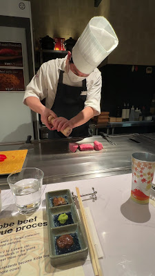KOBE BEEF DAIA Kabukicho Teppanyaki 神戸牛ダイア歌舞伎町店 사진 2