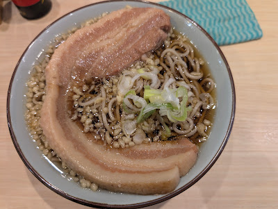 肉そば関東風 사진 3