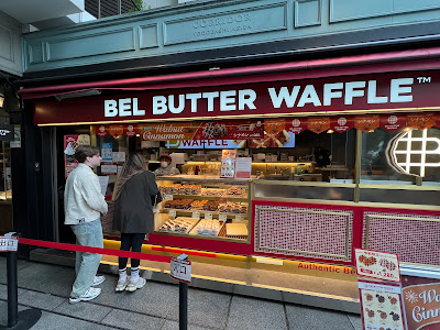 BEL BUTTER WAFFLE Yodobashi Aikba 사진 3