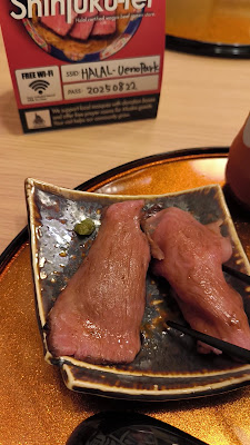 HALAL WAGYU RAMEN SHINJUKU-TEI Ueno Park Tokyo 사진 2