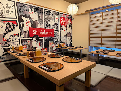 HALAL WAGYU RAMEN SHINJUKU-TEI Ueno Park Tokyo 사진 3