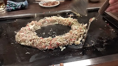 浅草もんじゃ大樹 お好み焼き ホッピー通り横丁 사진 2