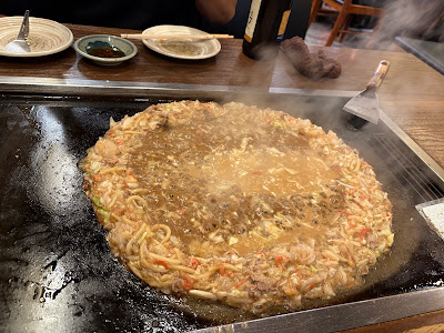 浅草もんじゃ大樹 お好み焼き ホッピー通り横丁 사진 5