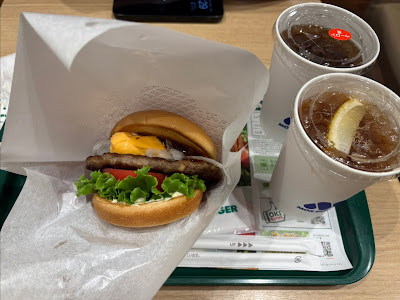 모스버거 시바다이몬점 사진 4
