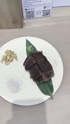 神戸牛正規取扱店 肉星 築地本店 KobeBeef steak Nikuhoshi 사진 2