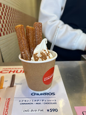 Harajuku Churros - sweets 사진 3