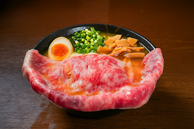 Japanese Food(Halal Wagyu) Ramen&Sukiyaki Harajuku Restaurant 五代目和牛東京since1962 사진 3