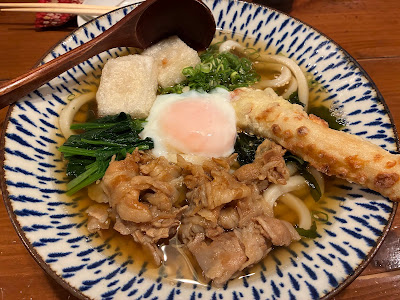 肉うどんの戸上家 사진 3