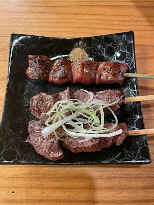 和牛ホルモン串 架 本店 사진 4