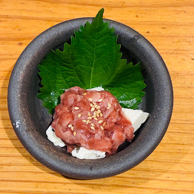和牛ホルモン串 架 本店 사진 2