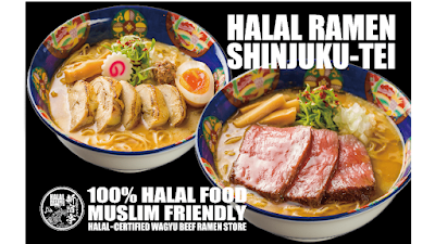 HALAL WAGYU RAMEN SHINJUKU-TEI Ikebukuro Tokyo 사진 3