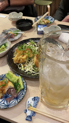 日本酒と串天 座へそ 新橋店 사진 2
