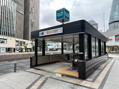 긴자 역 사진 4