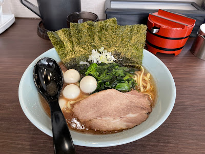 Yokohama-iekei Ramen Samurai Ueno 사진 3