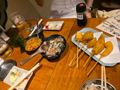 東京串かつ かっちゃん 新宿歌舞伎町のれん街 사진 3