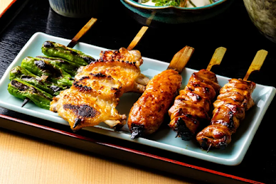 Yakitori Izakaya Kushisuke Kaminarimon 사진 3