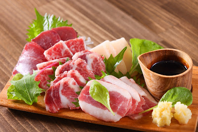 馬肉と日本酒笑楽 사진 2