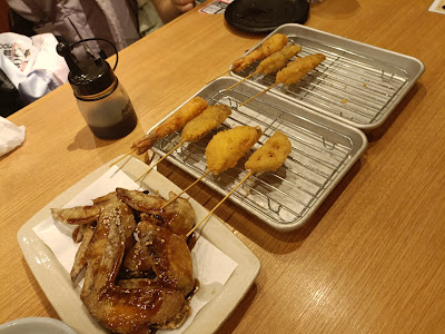 쿠로다×메데타야(쿠시아게&이자카야) 가부키초 카가야키 빌딩 점 사진 5