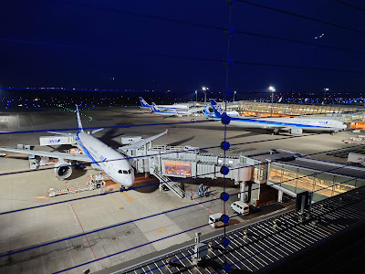 하네다 공항 제2 터미널 전망대 사진 5