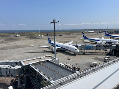 하네다 공항 제2 터미널 전망대 사진 4