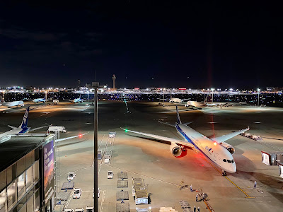 하네다 공항 제3 터미널 전망대 사진 3