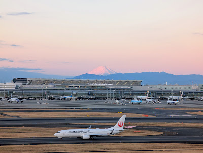 하네다 공항 제1터미널 전망대 사진 3